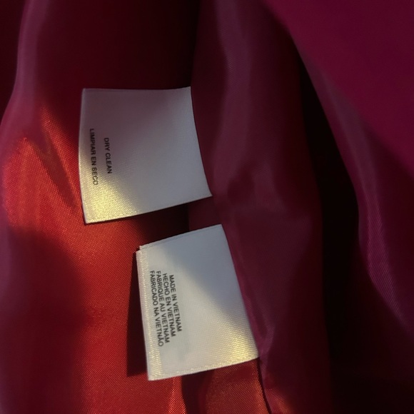 Women’s lined Raspberry Blazer - Kasper - Picture 3 of 4